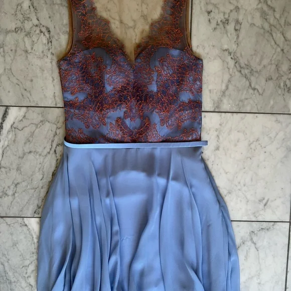 Custom designer dress ECLIpTIca size 8-10 Prom wedding cocktail dress